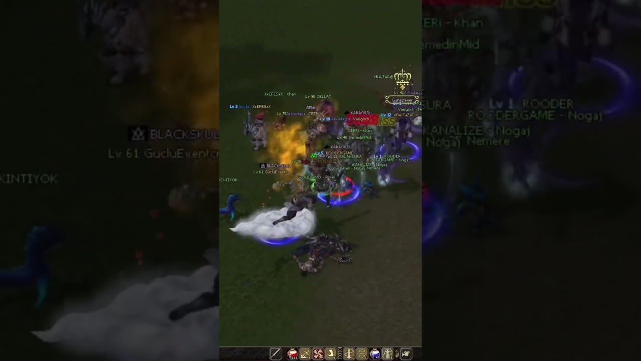 METİN2 BAGJANAMU KANALİZE SAVAŞLARI PART 4