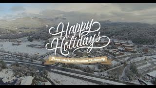 Happy Holidays from WCU!