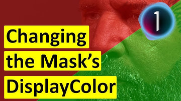 Quicktorial - How to change the display color of a mask in Capture One Pro 21