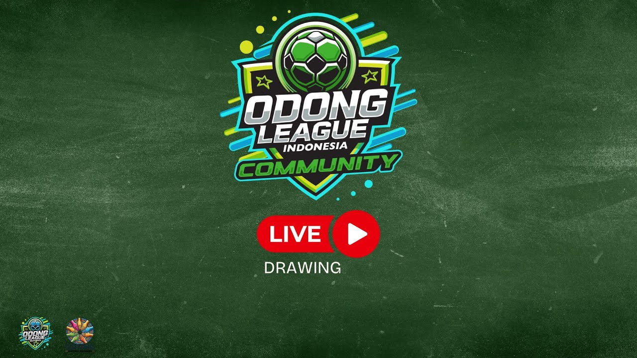 ODONG LEAGUE COMMUNITY | LIVE DRAWING