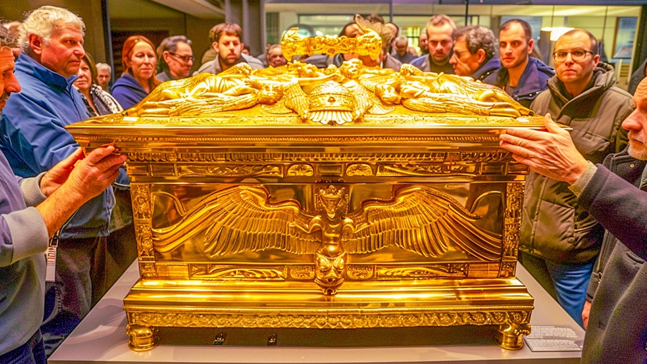 Scientists FINALLY Opened The Ark Of Covenant That Was Sealed For Maxresdefault