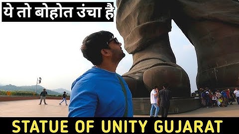 Statue Of Unity Gujarat l Sardar Vallabhbhai Patel l World Tallest Statue