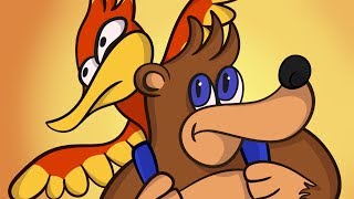 Banjo-Kazooie in Smash