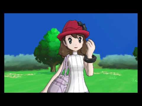 【ポケモンY】カルム戦（チャンピオンロード）