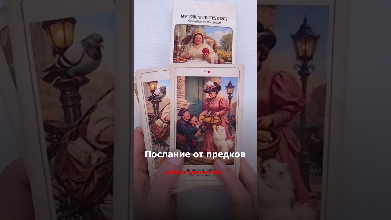 Послание предков сегодня #экстрасенс #таро #тарорасклад #предки #род #имперскиевиньетки