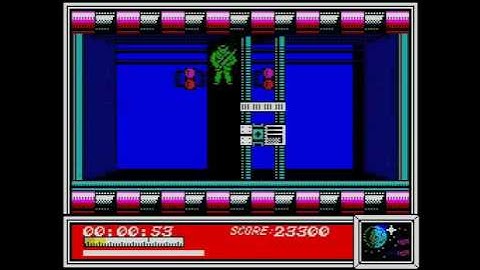 Dan Dare (ZX Spectrum) Walkthrough 2/2