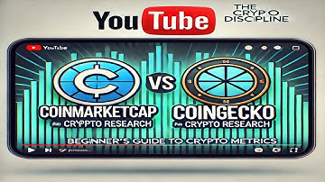 episode 13- "How to Use CoinMarketCap & CoinGecko for Crypto Research | Beginner’s Guide to Crypto "
