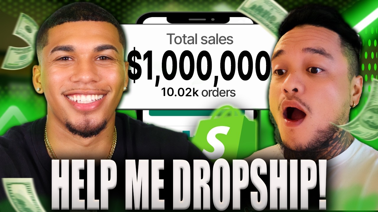I Helped A Subscriber Make His First $1,000,000 With Dropshipping!