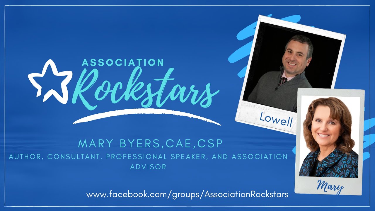 Mary Byers, CAE, CSP