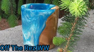 Woodturning - Big Leaf Maple Burl