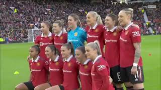 Manchester United go top of WSL again! | Old Trafford | Full Match Highlights by FootFem 1,382 views 1 year ago 1 hour, 45 minutes