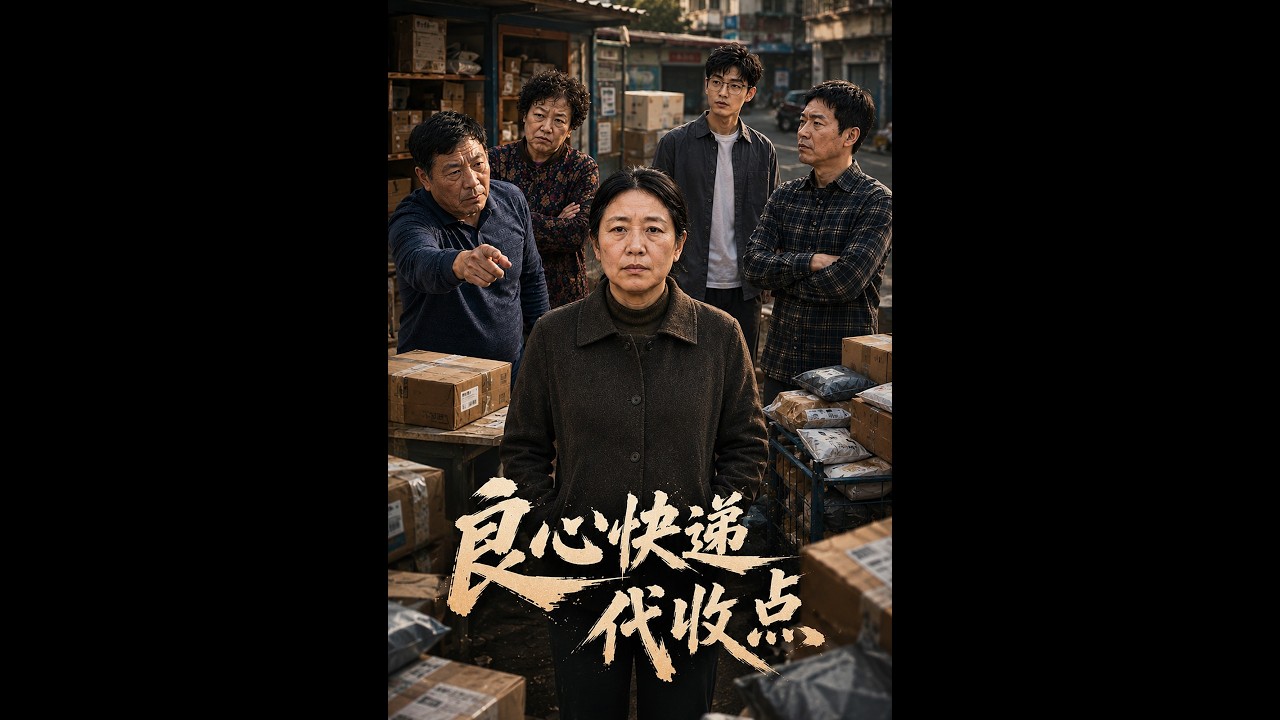 【一口气看完】《良心快递代收点》#短剧 #AI短剧 #逆袭 #drama #爽剧 #鲨鱼先生