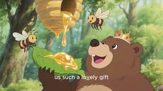 Barnaby Bear and the Great Food Hunt
