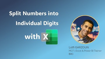 Excel Tip  Easily Split Numbers into Individual Digits Using Text to Columns