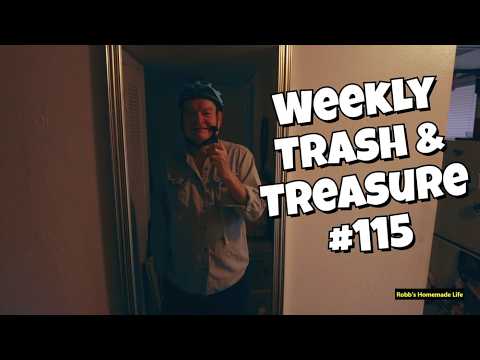 Weekly Trash and Treasure #115 – Not Much Treasure, But Found a Cannon