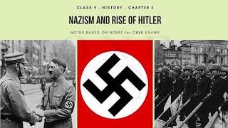 Nazism And The Rise Of Hitler Explanation In English With Animation