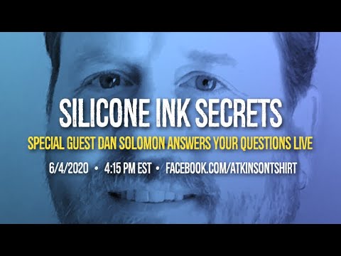 Silicone Ink Secrets - Dan Solomon with PolyOne shares secrets with Marshall Atkinson