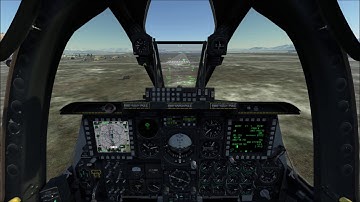 [3rd FS] DCS : A-10C Formation landing
