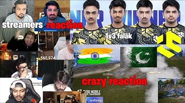 @falakpubgm ALMOST 1V4 CLUTCH LOOPS 😲🥵 STREAMERS CRAZY REACTION ON IC @falakpubgm PMGC GROUP GREEN 💚