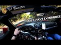 2018 Porsche 718 Boxster | Driving Enthusiast's Paradise (POV) Mp3 Song