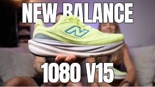 NEW BALANCE 1080 V15 // INFINION É BOA MESMO?