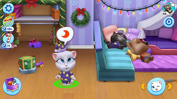 My Talking Tom Friends (by Outfit7) Gameplay Walkthrough - Part 1 (Android) #kids