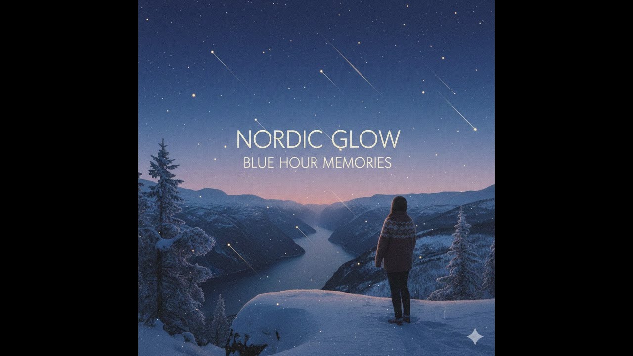 [NORDIC GLOW - Blue Hour Memories] A good song to listen to over a cup of coffee. 커피 한 잔 하며 듣기 좋은 노래