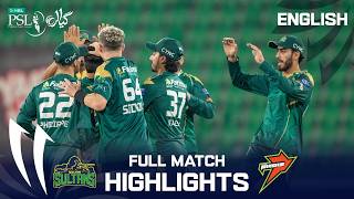  Match Highlights  Multan Sultans Vs Rawalpindiz  English  Match 14  Hbl Psl 11  Mzb1u