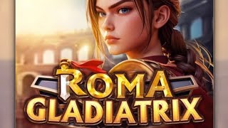 Gameplay of Roma Gladiatrix Slot Game of Fa Chai Gaming screenshot 4