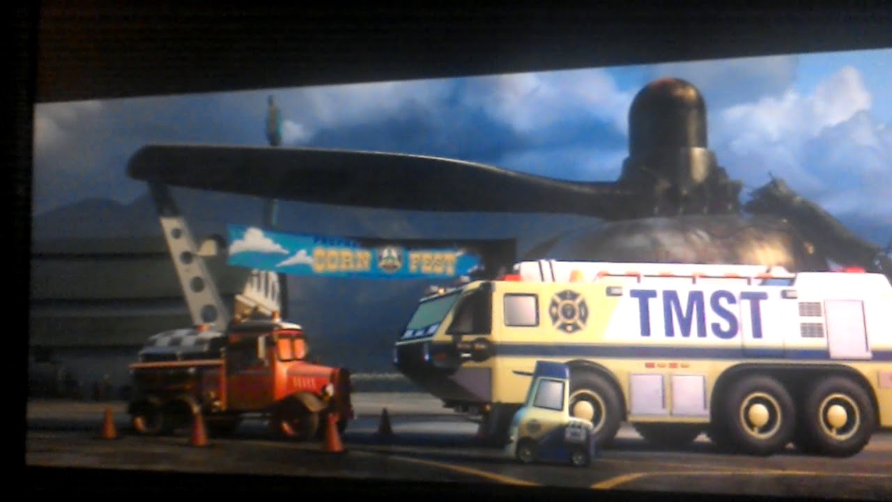 Planes fire and Resuce tmst scene