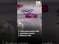 Police chase ends in wild crash