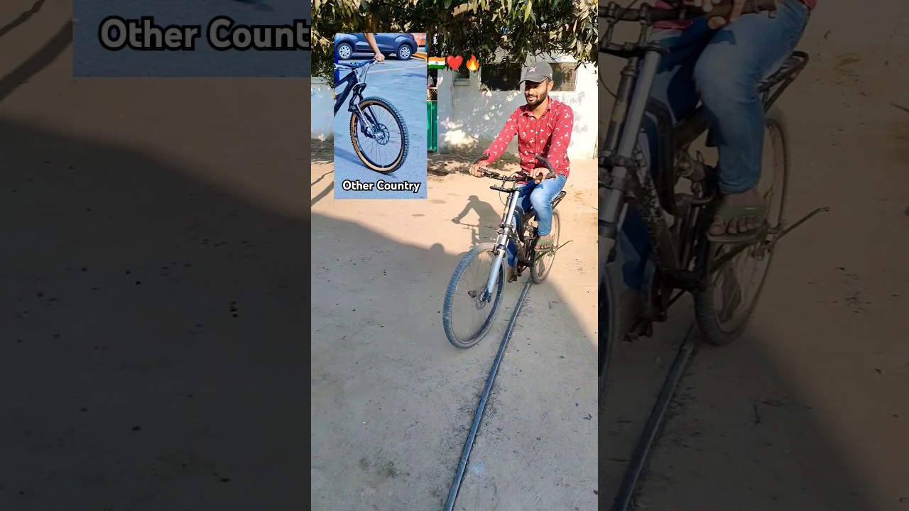 Unique Cycle😱🔥 