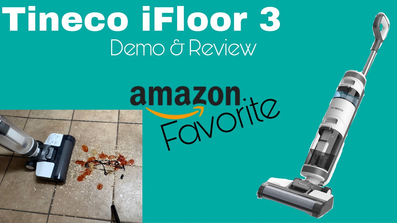 Tineco iFloor 3 Wet / Dry Vacuum Review & Demo YouTube