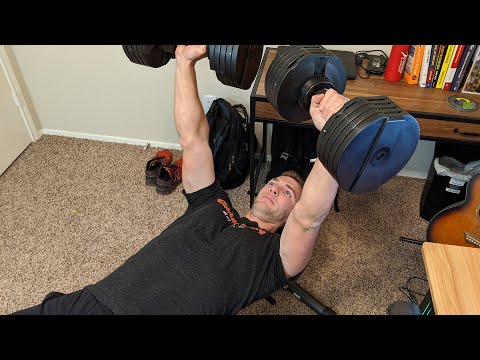 dumbbell-bench-press-in-home-office---how-to-build-a-bigger-&-stronger-chest---no-gym-|-gamerbody