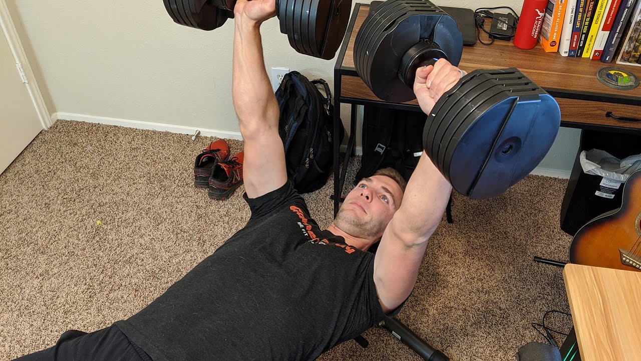 Bench Press at Home - No Gym Required