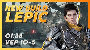 Void Erosion Purge 10-5 1:38 Lepic Build and Game Play  | The First Descendant