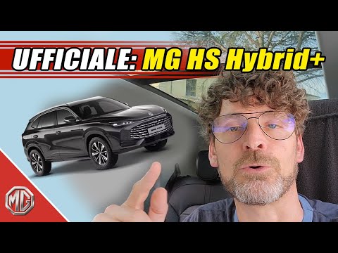 Nuova MG HS Hybrid+ 2025: Motori, CONSUMI e listino INGLESE