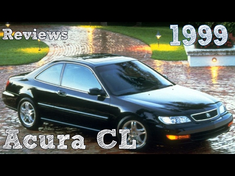 Reviews Acura CL 1999