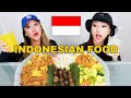 INDONESIAN FOOD MUKBANG 😋 🇮🇩 | MIE GORENG, TUNA SAMBAL, BEEF SATAY