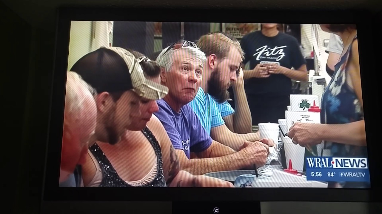 WRAL News story on downtown Kernersville, NC May 11, 2017 YouTube