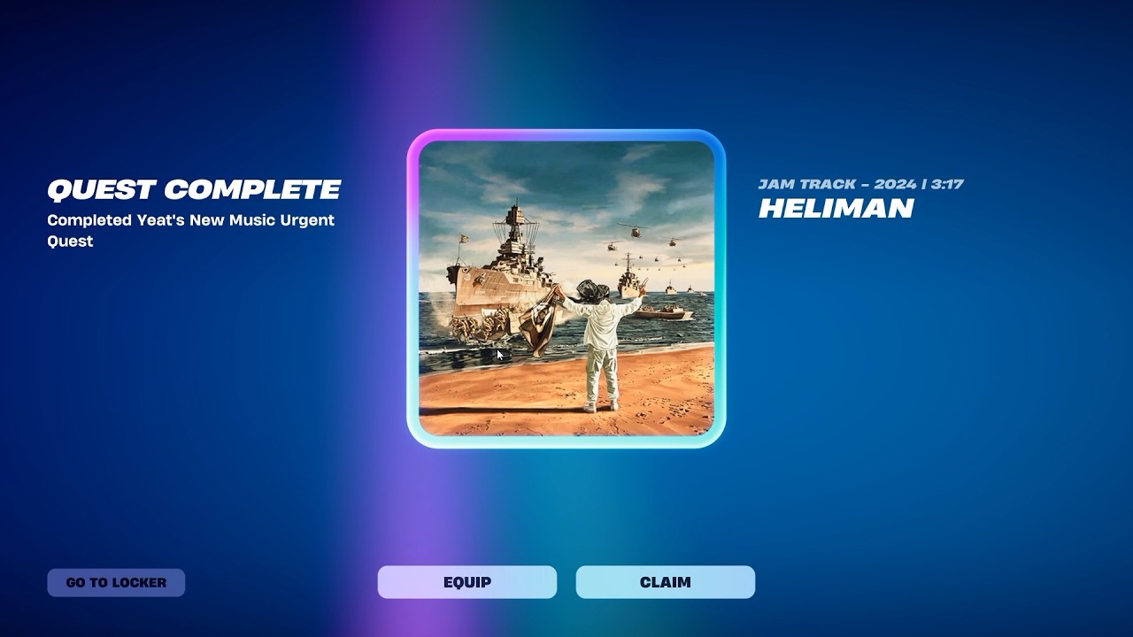 *SECRET* Yeat Quest: Unlock a Free HELIMAN Jam Track/Lobby Music ...