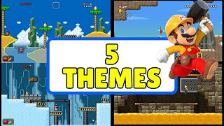 5 COURSE THEMES we need in MARIO MAKER 3 #supermario #mariomaker2 #supermarioconstruct