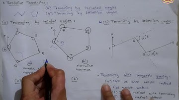 lecture 8 unit 1 theodolite traversing
