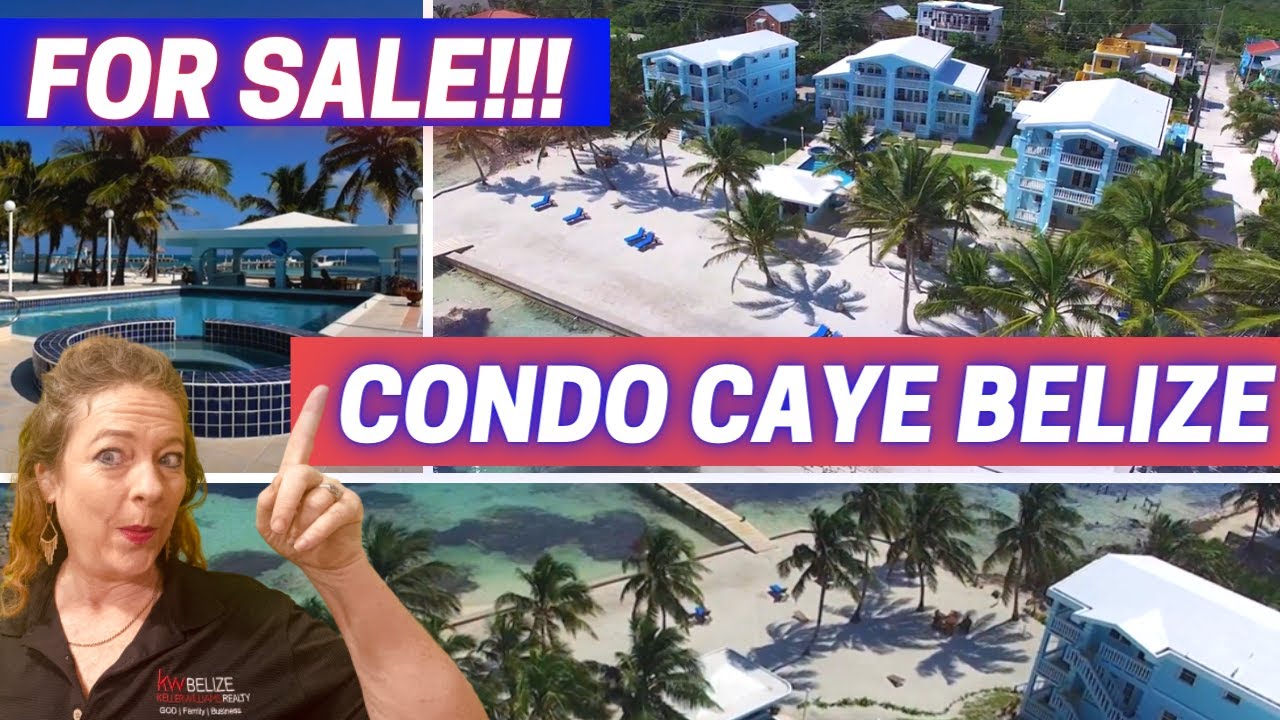 Condo for Sale on Ambergris Caye Belize YouTube