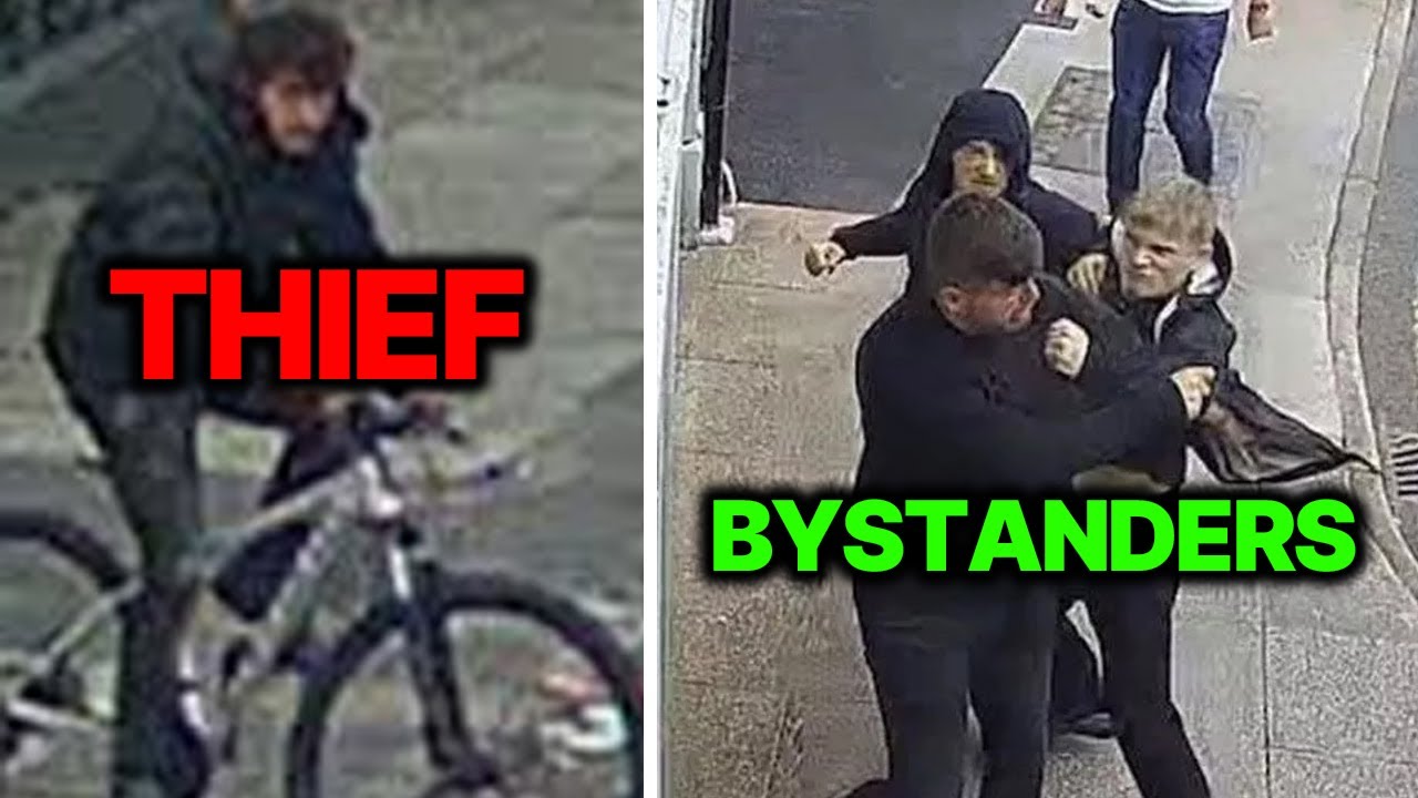 When Stealing Doesn't Go As Planned