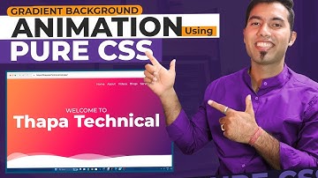 Creating Beautiful Gradient Animations with Pure CSS Only 🔥