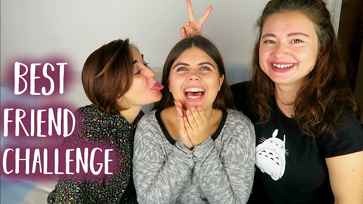 Qui sera ma meilleure amie ?? Challenge !