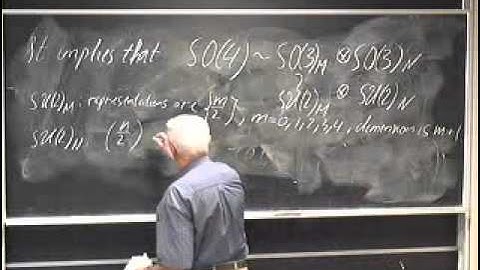 Quantum Field Theory. Lecture 2.