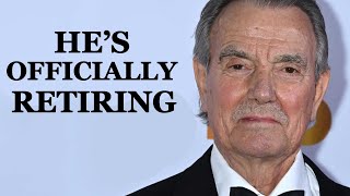 Eric Braeden is ly retiring from Young Restless after shocking last stage of cancer