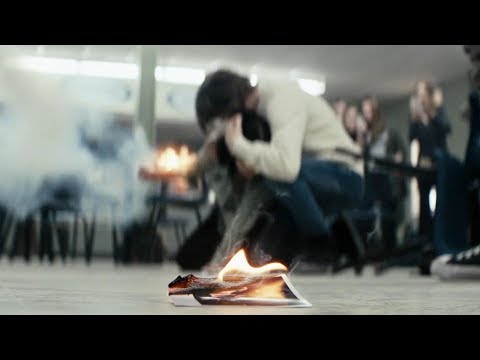 Polaroid (2019) | Burning photo scene | Movie Scene